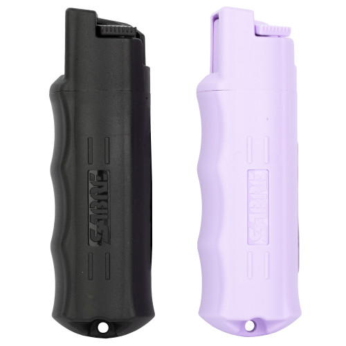 Sabre Pepper Gel, Hard Case Combo Pack, .54 Ounces, 1 Black and 1 Lavender, Matte Finish