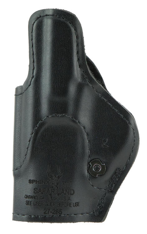 Safariland Model 27 Inside Waistband Fits Glock 43 Safari Laminate Black