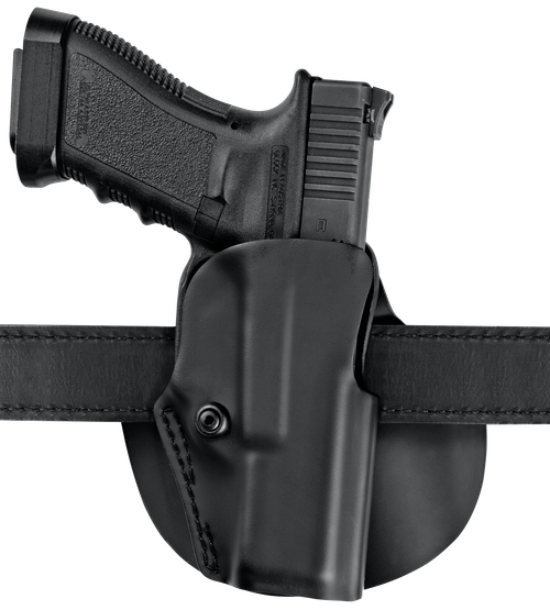 Safariland 5198 Open Top Concealment Belt Slide/Paddle Holster, Black, Sig P320