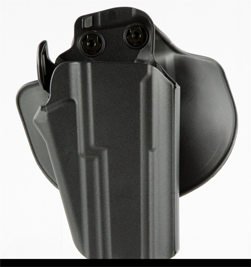 Safariland, 578 GLS, Pro-Fit, Wide Frame Holster, Right Hand, Plain Black, Long Slide (Similar to GL34, 35, 17L),Padde & Belt Loop Combo