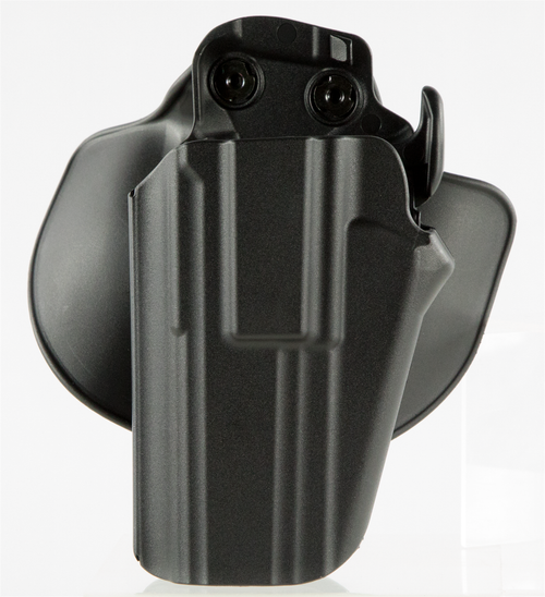 Safariland, 578 GLS, Pro-Fit, Wide Frame Holster, Left Hand, Plain Black, Long Slide (Similar to GL34, 35, 17L),Padde & Belt Loop Combo