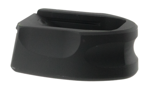 Samson 04-06032-01 Magazine Extension made of 6061-T6 Aluminum with Hardcoat Anodized Black for 9mm S&W M&P Shield, M&P Shield M2.0 7 & 8rd Mags (Adds 1rd)