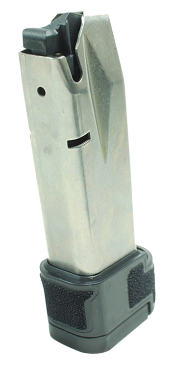 Diamondback DBAM29 Magazine 9mm, Stainless Steel, Finger Extension, 17rd