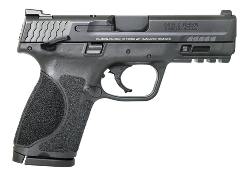Smith & Wesson LE M&P 9 M2.0 9mm, 4" Barrel, TS, Black, 15rd