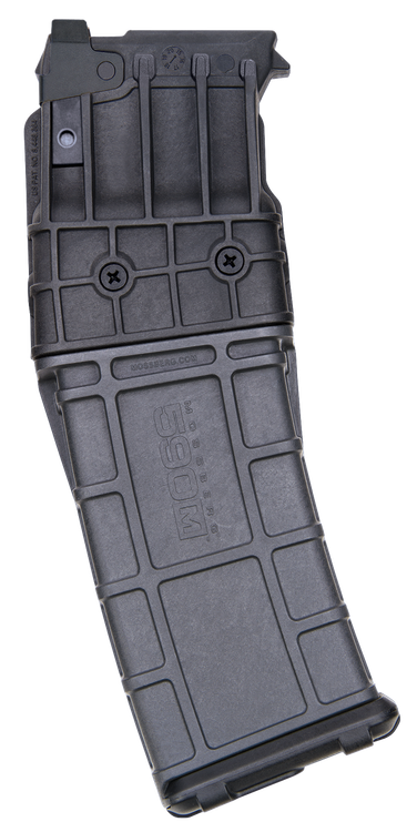Mossberg 590M Magazine 12 Ga, Black, 2.75" Chamber, 15rd