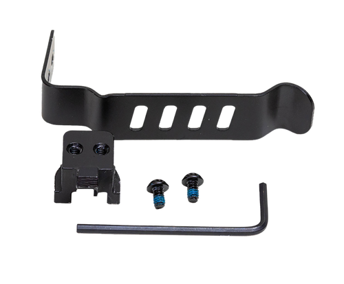 Techna Clip Conceal Carry Gun Belt Clip Black Carbon Fiber Belt Mount for Taurus Millennium G2, Slim Ambidextrous