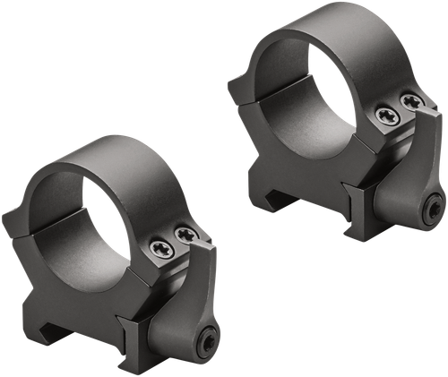 Leupold QRW2 Scope Ring Set, Picatinny/Weaver Mount, Medium Mount, 1", Black