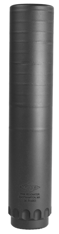 Yankee Hill Resonator R2 Suppressor, 30 Caliber,Suppressor, 16oz, 7.825" Long, 1.562" Diameter, Black, Includes Muzzle Brake (YHM-4302-MB-24A), 5/8X24