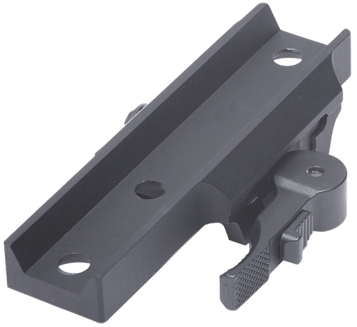 Pulsar Locking QD Mount, Compatible with Pulsar Apex, Trail, Digisight, and Core scopes, Attaches to Picatinny Rail, Aluminum Construction, Matte Finish, Black