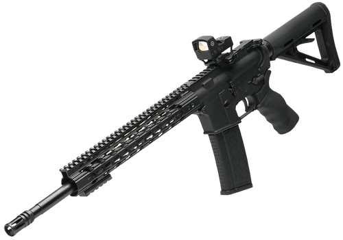 Sightmark Core Shot Compact Reflex Sight, A-Spec LQD Red Dot Sights Matte Black 1x 28x18mm 5 MOA Red Dot Reticle