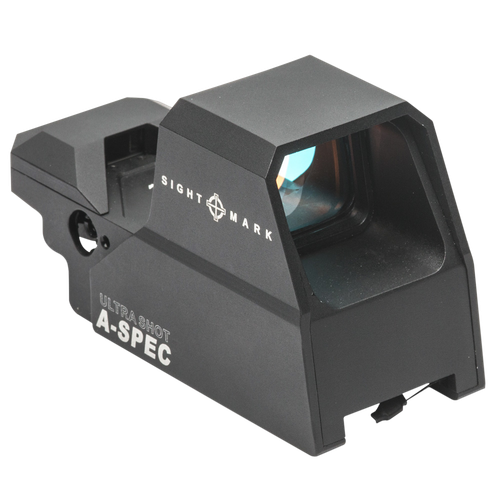 Sightmark Ultra Shot Open Reflex Sight (A-Spec) Matte Black 1 x 33 mm x 24 mm 3 MOA Red Dot/5 MOA Red Dot/50 MOA Circle Multi Reticle