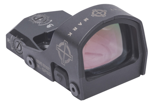 Sightmark Mini Shot M-Spec FMS M1, Reflex Sight, 3 MOA Dot, Weaver/Picatinny Attachment, Matte Finish, Black