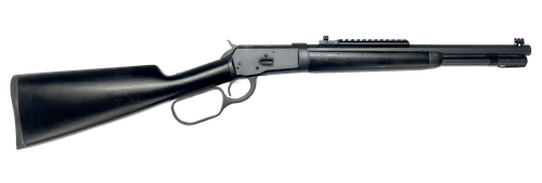 Taylors & Company 1892 Alaskan Take-Down, 44 Rem Mag, 16" Barrel, Matte Black Metal Finish, SoftTouch Black Stock, 7rd