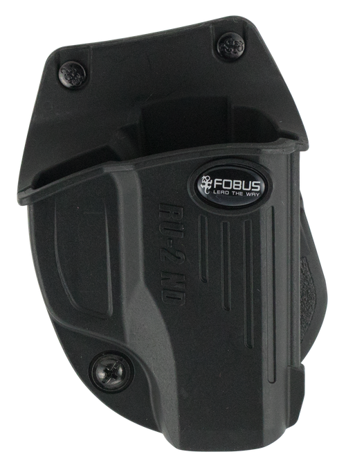 Fobus Passive Retention Evolution Outside Waistband Black Polymer Paddle Fits Ruger LC Fits Ruger LC9 Pro