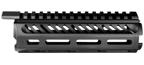 Mission First Tactical Tekko, Drop-In M-Lok Rail System, Fits AR-15 Carbine, 7" Length, Metal, Black