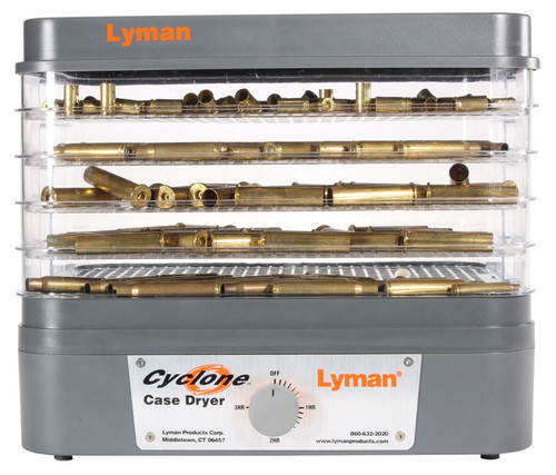 Lyman Cyclone Case Dryer Forced Heater & Timer 115 VAC
