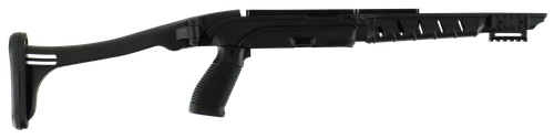 ProMag Tactical Folding Stock Black Synthetic with Pistol Grip for Remington 597