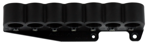 ProMag Archangel Shell Carrier 7rd Black Polymer with Aluminum Mounting Plate 20 Ga Remington 870
