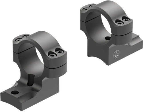 Leupold Back Country Ring Mount Matte Black Aluminum Browning X-Bolt Rifle 1" Tube Medium Rings