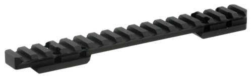 Talley Picatinny Base Long Action 1-Piece Base For Browning X-Bolt Long Action Black Matte Finish