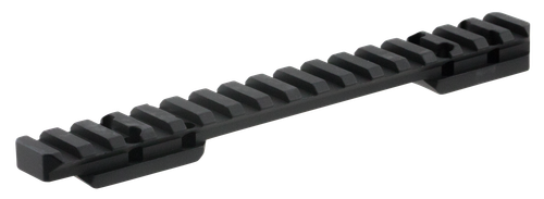 Talley Picatinny Base Long Action 20MOA 1-Piece Base For Browning X-Bolt Long Action Black Matte Finish