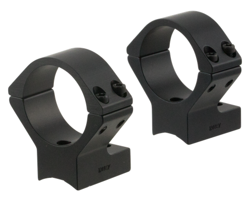 Talley Light Weight Ring/Base Combo High 2-Piece Base/Rings For Browning X-Bolt Black Matte Anodized Finish 30mm Diameter