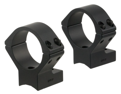 Talley Manufacturing Light Weight Ring/Base Combo, 30mm Med, Black, Alloy, Fits Savagerd ReceiverAccutrigger, A17, A22, Remington 783, Ruger American Short Action, Stiller Predator, Stevens 200, Thompson Center Venture, Compass