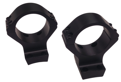 Talley Ring/Base Combo Black Anodized Aluminum 1" Tube Compatible Browning X-Bolt Medium Rings 1 Pair