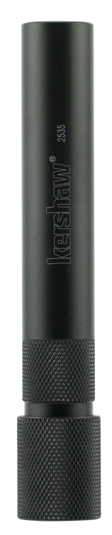 Kershaw Ultra-Tek Blade Shapener Fine Diamond Sharpener Black Anodized Aluminum Handle Black