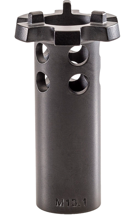 Surefire RYDERPISTON SF Ryder 9 Piston 1/2"-28 tpi Black Nitride Stainless Steel