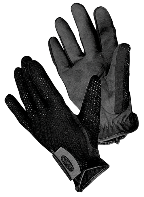 Boyt Harness Shotgunner Gloves Elastic/Suede Black X-Small