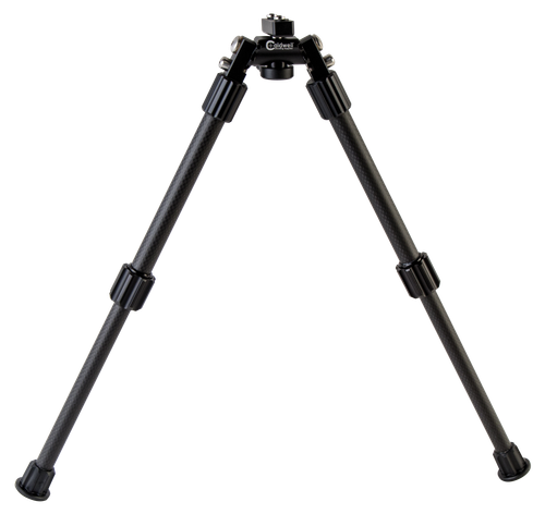 Caldwell Accumax Premium M-Lok/Key Mod Bipod 9-13" Black Carbon Fiber