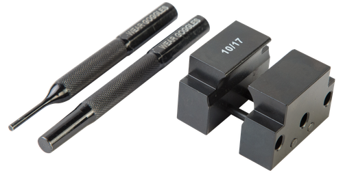 Wheeler Gas Block Taper Pin Removal Tool Black Steel Universal