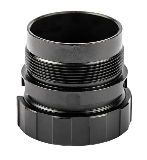 SilencerCo ASR Alpha Mount Adapter For Omega 9K/Nano ASR/Harvester 300 Black Steel