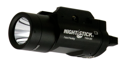 Nightstick , Tactical Weapon-Mounted Light, 850 Lumens, 15,000 Candela, Black, 1.75 Hours of Runtime, IP-X7 Waterproof