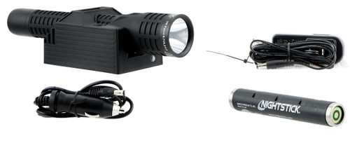 Nightstick NSR-9514XL Duty/Personal Size 850/200/50 Lumens Lithium Ion Rechargeable Nylon Polymer Body