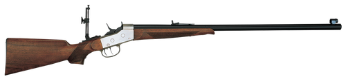 Davide Pedersoli Rolling Block Creedmoor #2 Full Size 45-70 Gov 1rd, 30" Bluedrd Steel Barrel, Blued Steel Receiver, Walnut Fixed Stock, Double Set Trigger