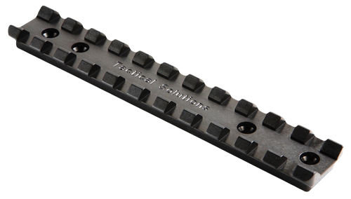 Tactical Solutions X-Ring Scope Base 1-Piece Base For 10/22 Picatinny Style Black