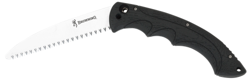 Browning Camp Folding Saw 5.125" 4116 Stainless Steel Saw Rubber Black