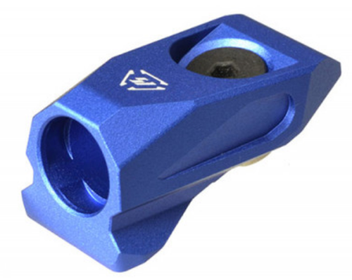 Strike SI Link Angled QD Mount Blue Aluminum