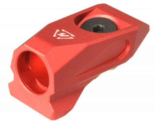 Strike SI Link Angled QD Mount Red Aluminum