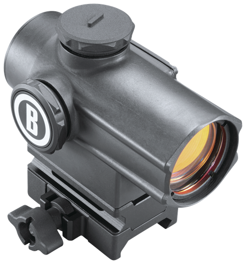 Bushnell Tac Optics Mini Cannon 1x 23mm 2.5 MOA 4 Pattern Red Dot CR2032 Lithium Black