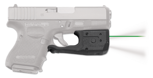 Crimson Trace Corporation Laserguard PRO, Laser and Light, Fits Glock 26/27/33, Black, 150 Lumen LED, Green Laser, User Installed, Instinctive Activation, 4 Modes