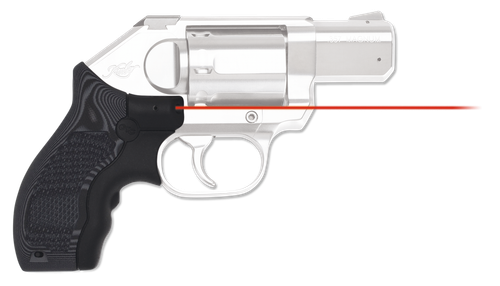 Crimson Trace LG951 Lasergrips Master Series 5mW Red Laser with 633nM Wavelength & 50 ft Range Black & Gray G10 Material for Kimber K6S (Except DA/SA Variant)