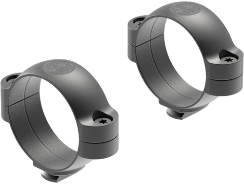Leupold Dual Dovetail Scope Rings Ring Set 35mm Diam Medium Steel Black Matte