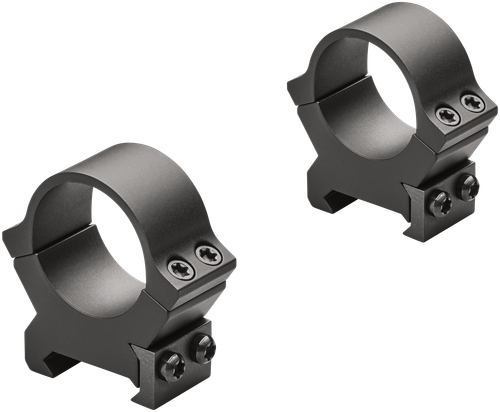 Leupold PRW2 Scope Ring Set Picatinny/Weaver Low 1" Tube Matte Black Steel