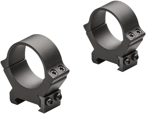 Leupold PRW2 Scope Ring Set Picatinny/Weaver Low 30mm Tube Matte Black Steel