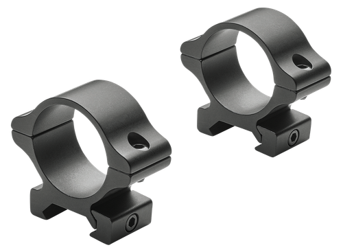 Leupold Rifleman Scope Ring Set, 30mm Tube, 0.9" Height, Black