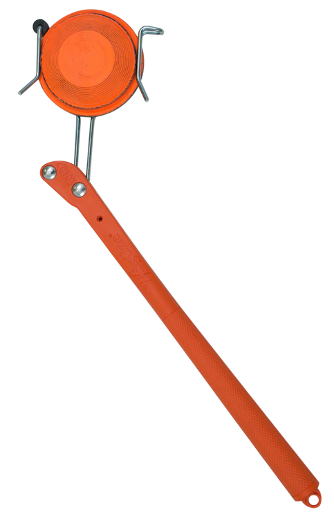 Birchwood Casey Wingone Ultimate Handheld Clay Thrower Orange Single Right Hand