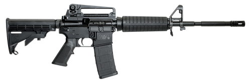 Smith & Wesson LE M&P15 223/5.56 NATO 16" Barrel 6-Position Black Stock Black 30rdf Mag